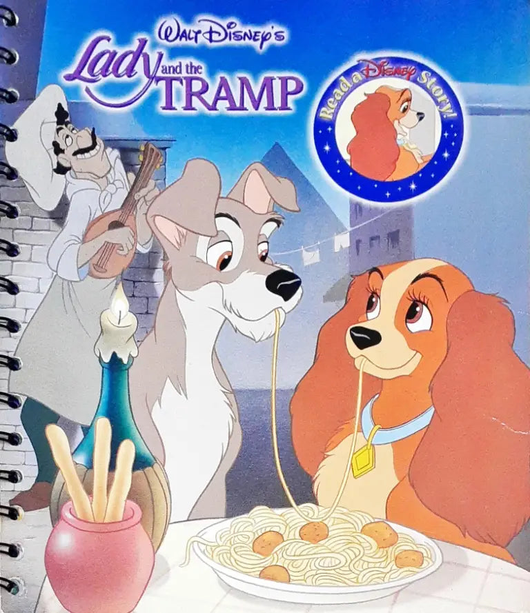 Walt Disney Lady And The Tramp (P)