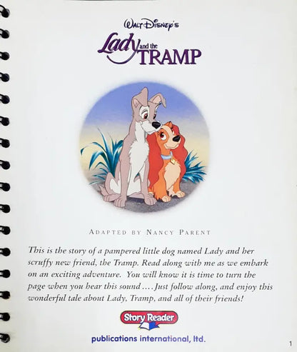 Walt Disney Lady And The Tramp (P)