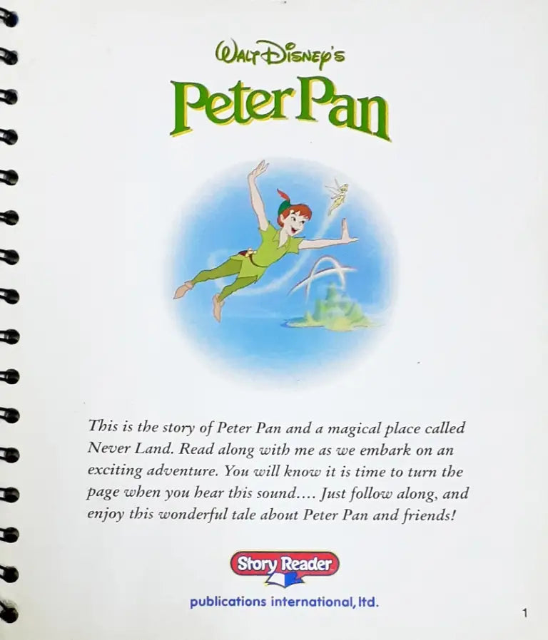 Walt Disney Peter Pan (P)