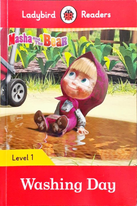 Ladybird Readers Level 1 Masha And The Bear Washing Day