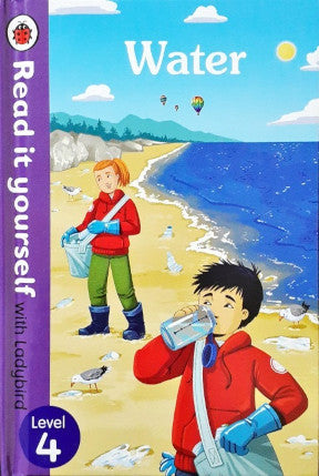 Read It Yourself With Ladybird Level 4 Water