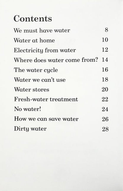 Read It Yourself With Ladybird Level 4 Water