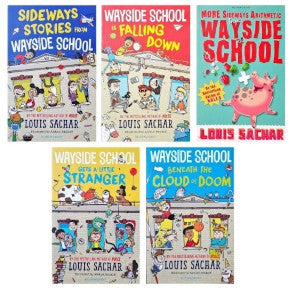 Wayside School Set of 5 Books