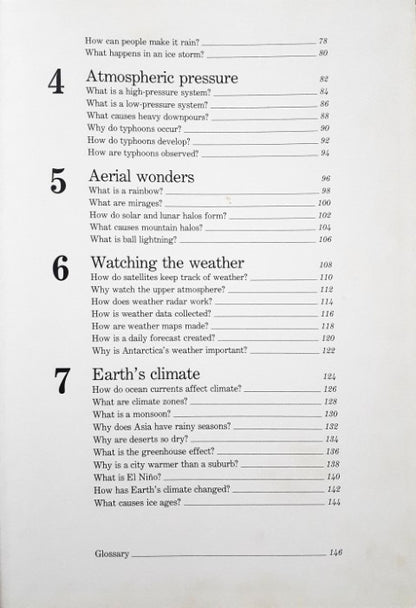 Time Life's Illustrated World of Science Weather And Climate