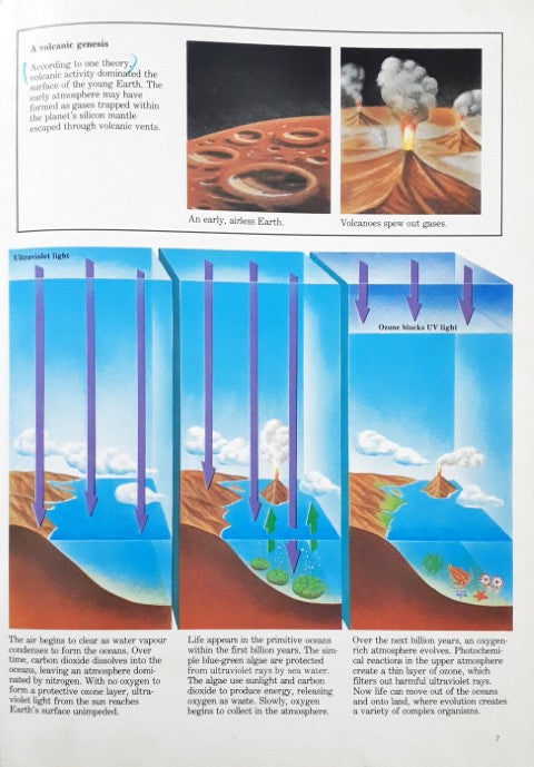 Time Life's Illustrated World of Science Weather And Climate