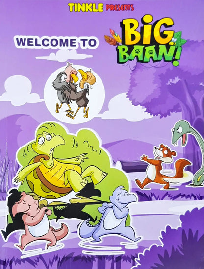 Welcome to Big Baan! : Tinkle