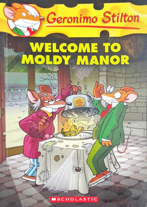 Welcome To Moldy Manor: Geronimo Stilton 59