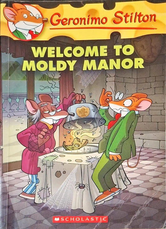 Geronimo Stilton #59 : Welcome To Moldy Manor (P)