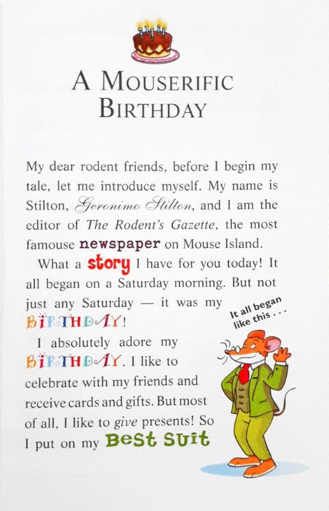 Welcome To Moldy Manor: Geronimo Stilton 59