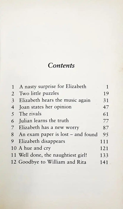 The Naughtiest Girl #8 : Well Done, The Naughtiest Girl (P)