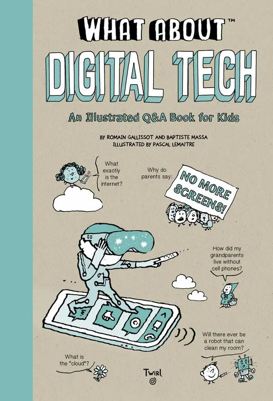 What About Digital Tech | Hardcover