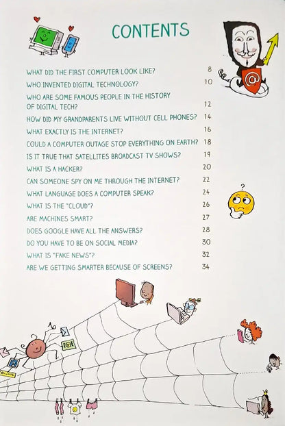 What About Digital Tech | Hardcover