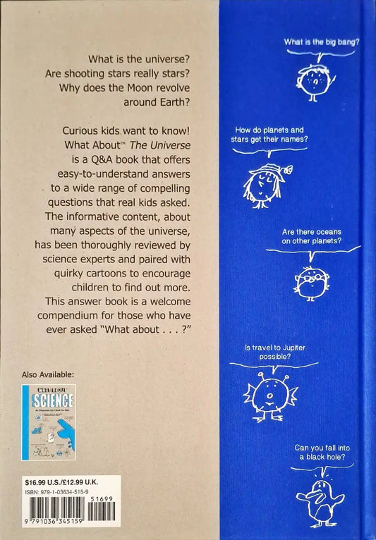 What About the Universe | Hardcover