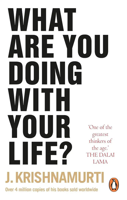 What Are You Doing With Your Life?