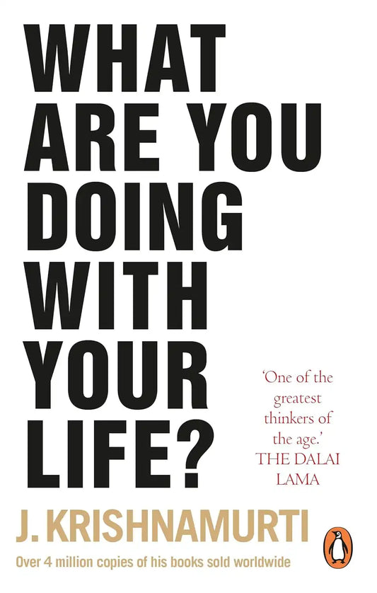 What Are You Doing With Your Life?