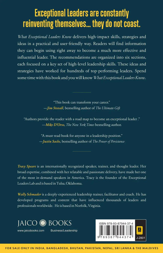 What Exceptional Leaders Know