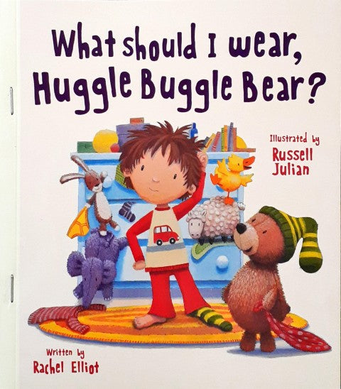 What Should I Wear Huggle Buggle Bear?