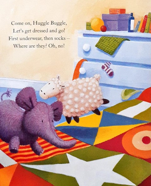 What Should I Wear Huggle Buggle Bear?