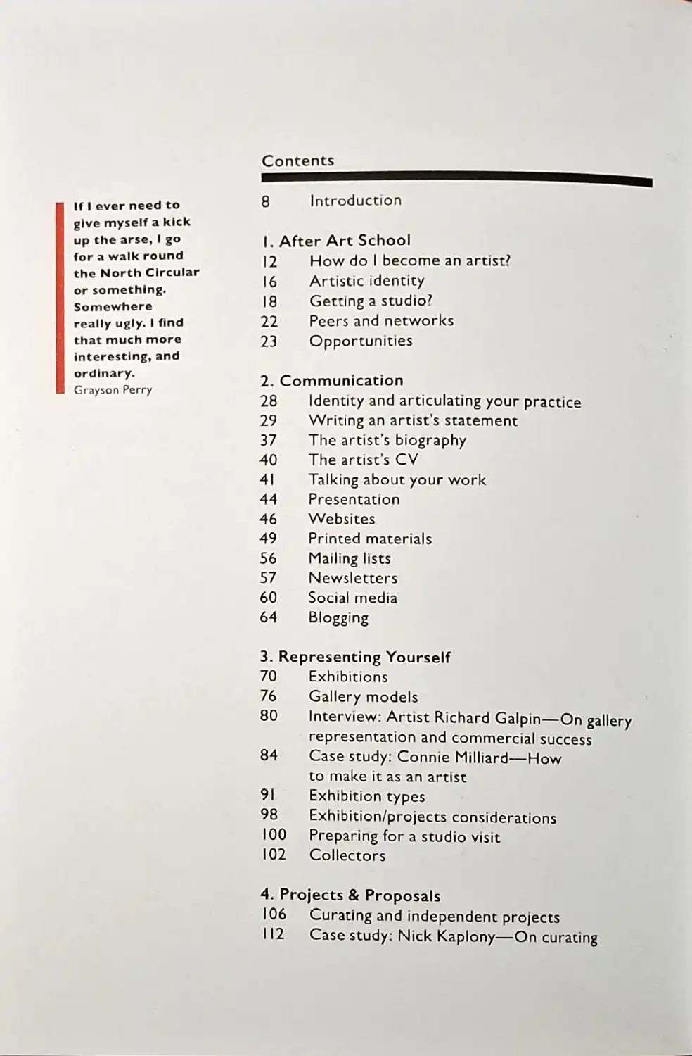 What they Didn`t Teach you in Art School | Hardcover