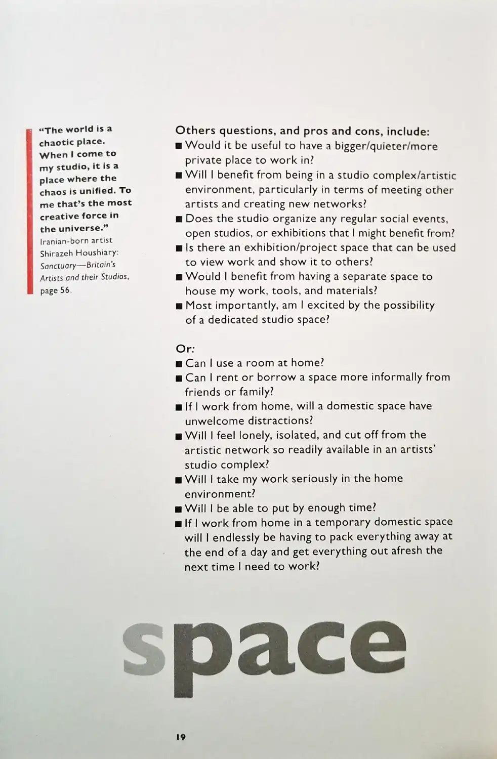 What they Didn`t Teach you in Art School | Hardcover