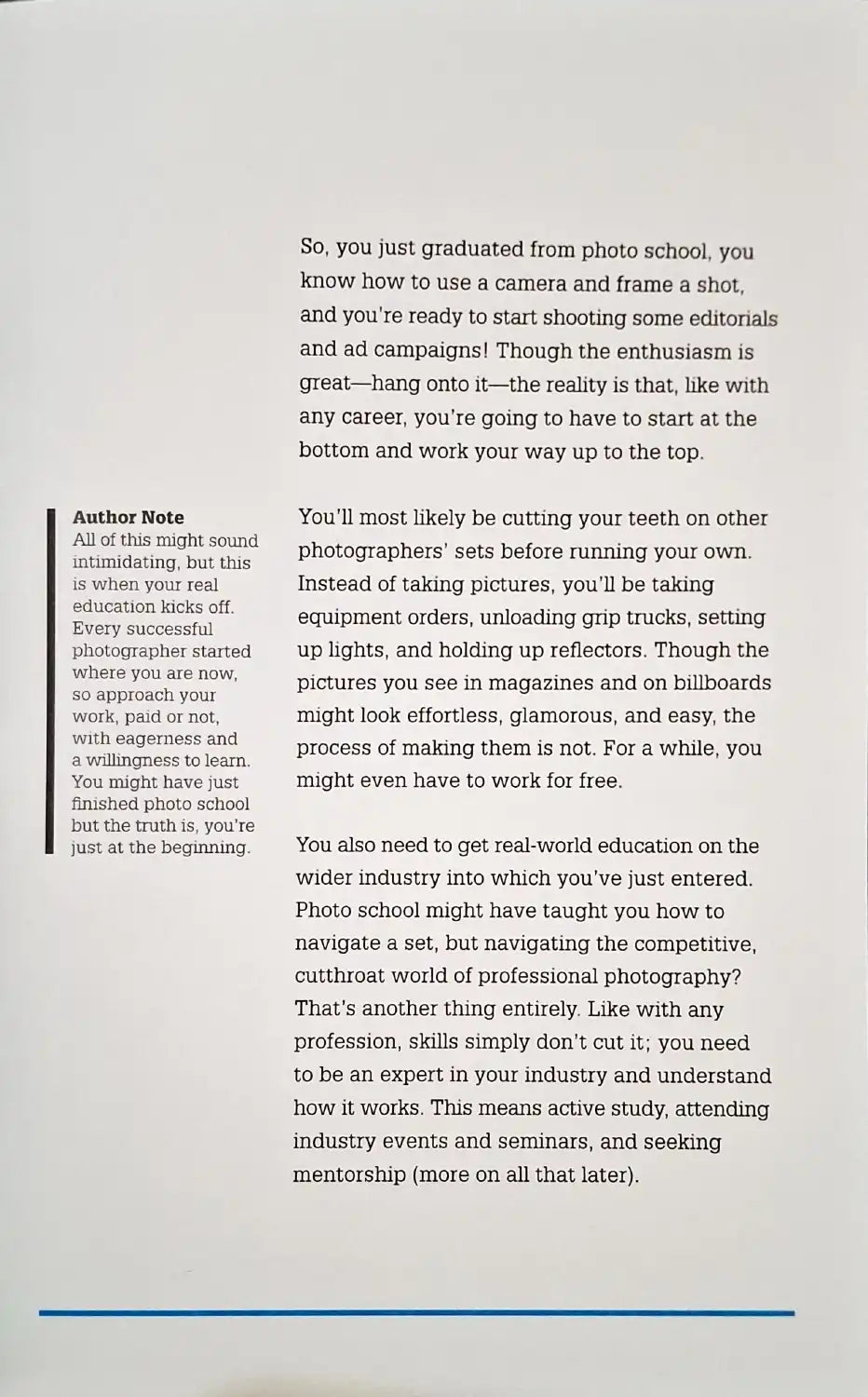 What They Didn`t Teach You in Photo School