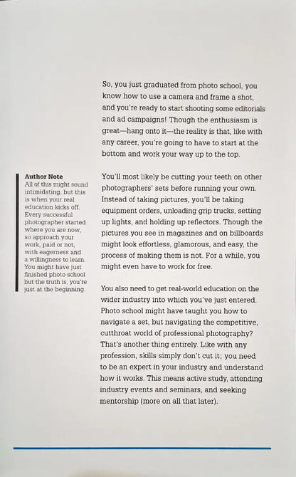 What They Didn`t Teach You in Photo School