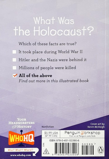 What Was The Holocaust?