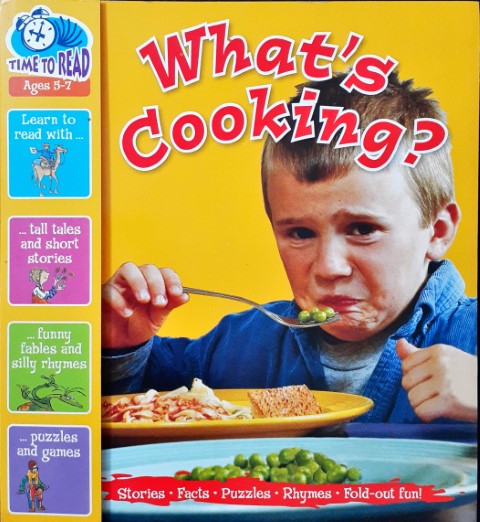 Time To Read What's Cooking Book 20