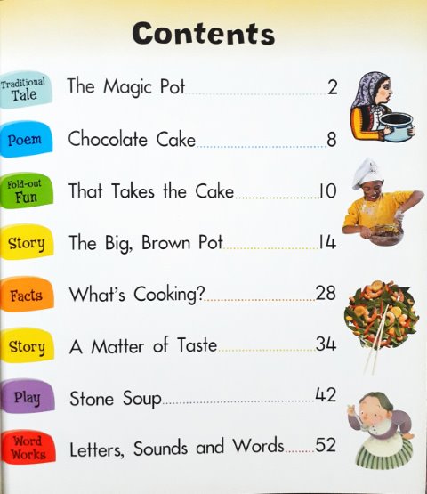 Time To Read What's Cooking Book 20