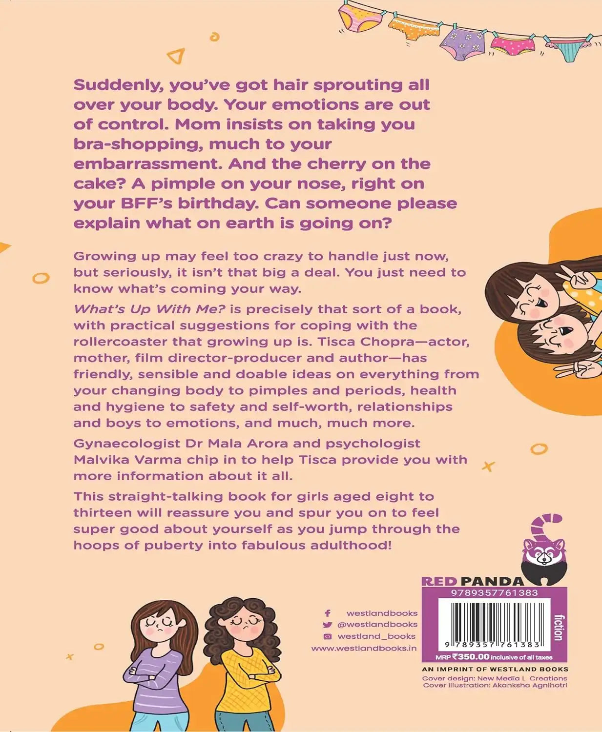 What's Up with Me? Puberty, Periods, Pimples, People, Problems and More