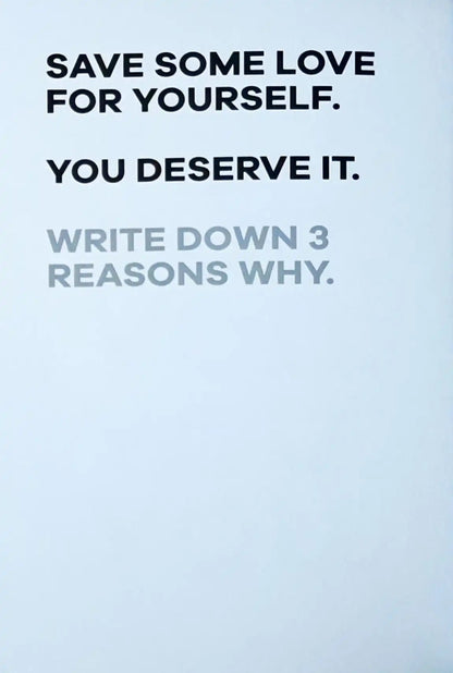 What a Time to Journal: Work Out Why You Are Already Enough