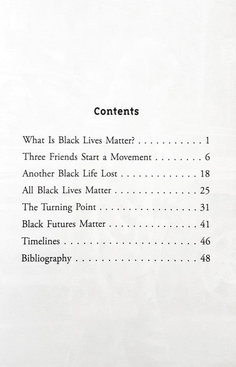 What Is Black Lives Matter