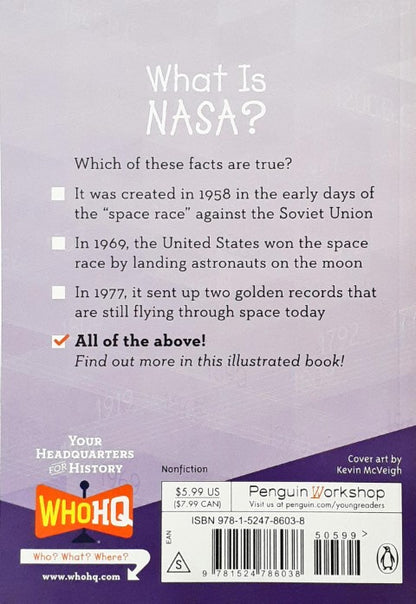 What Is NASA?