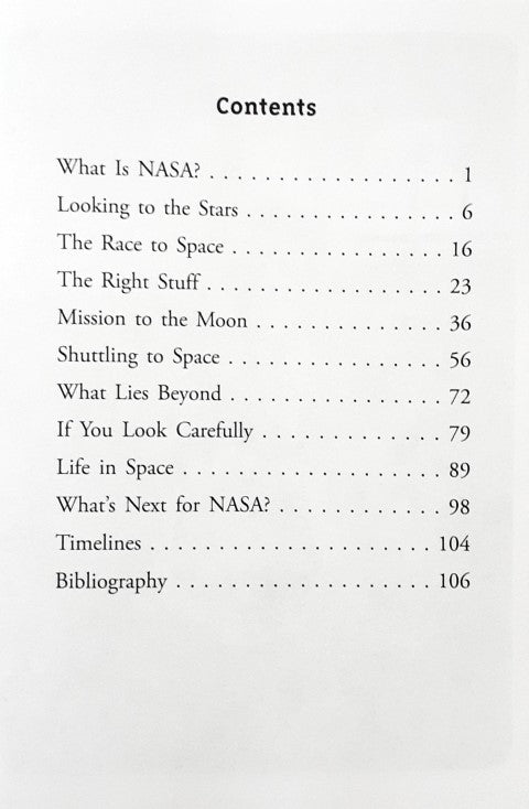 Nasa Written What Is NASA? – Books and You