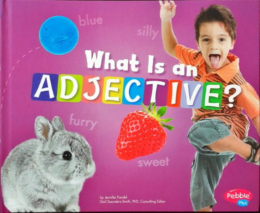 Parts Of Speech What Is An Adjective