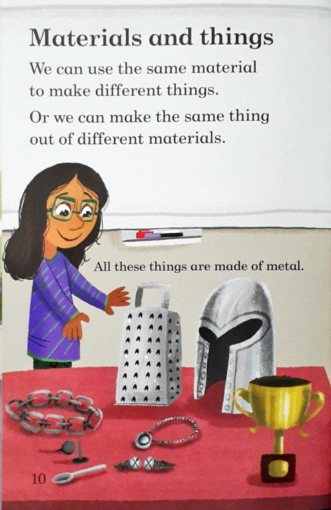 Read It Yourself With Ladybird Level 3 What Is It Made Of