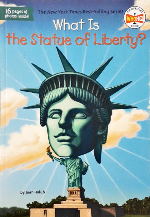 What Is The Statue Of Liberty?