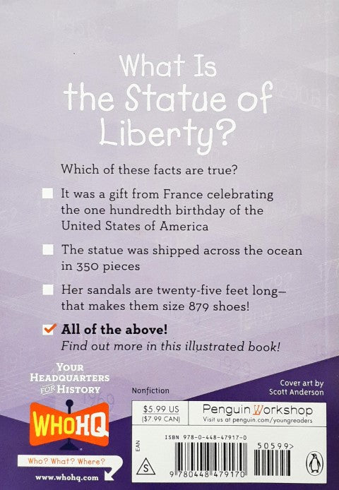 What Is The Statue Of Liberty?