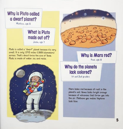 What Is The Moon Made Of And Other Questions Kids Have About Space