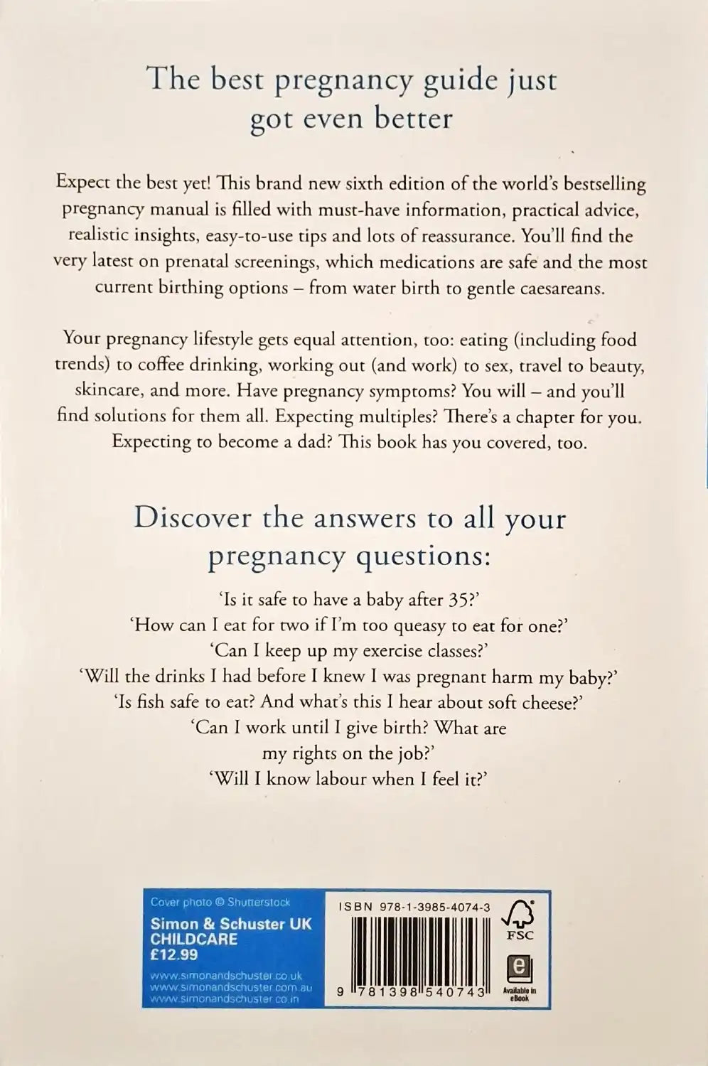 What to Expect When Youre Expecting | 6th Edition