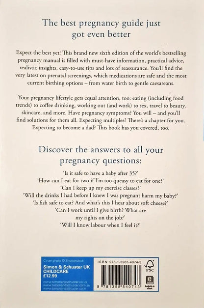 What to Expect When Youre Expecting | 6th Edition