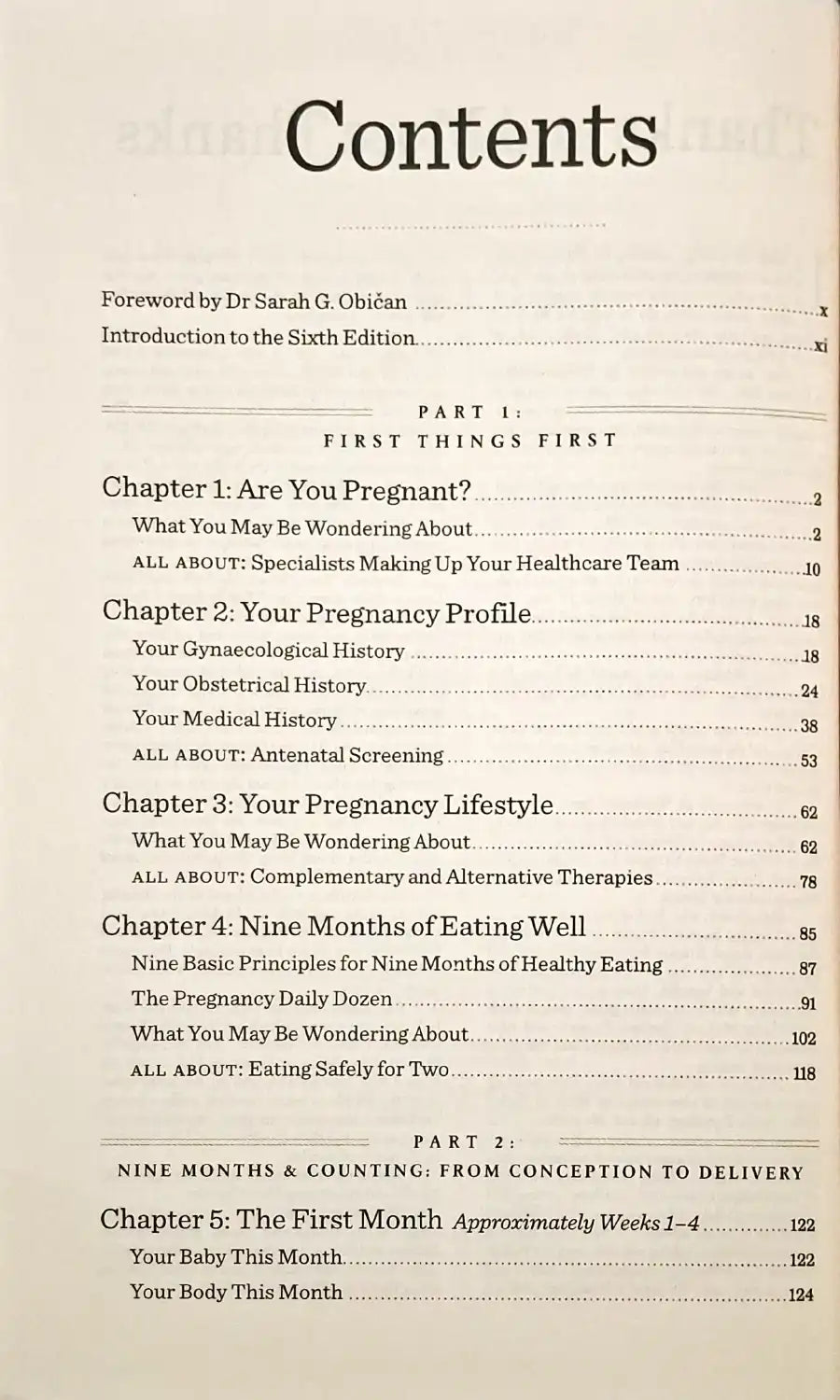 What to Expect When Youre Expecting | 6th Edition