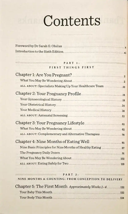 What to Expect When Youre Expecting | 6th Edition