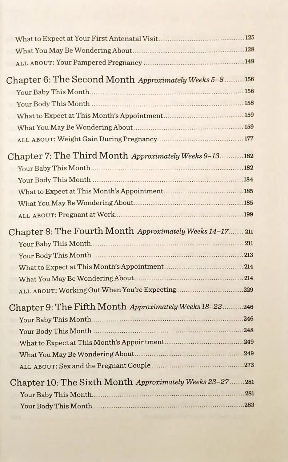 What to Expect When Youre Expecting | 6th Edition