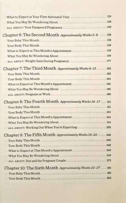 What to Expect When Youre Expecting | 6th Edition