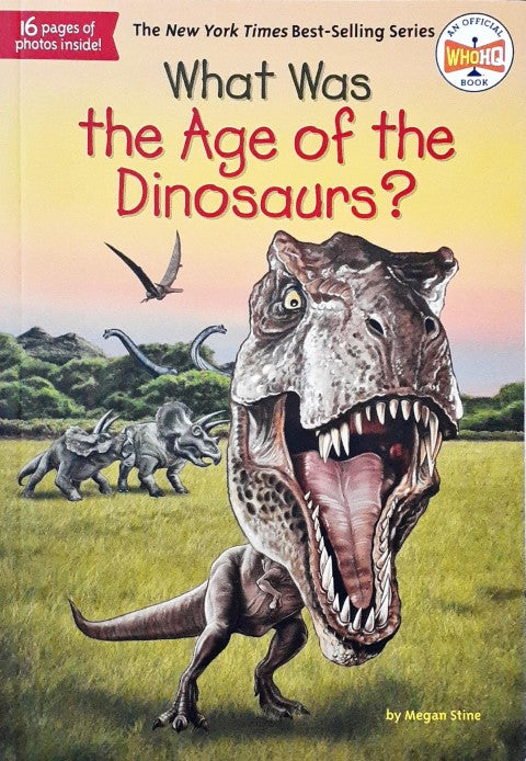 What Was The Age Of The Dinosaurs