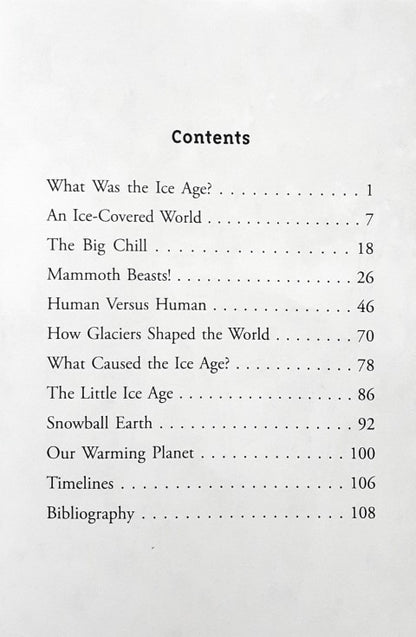 What Was The Ice Age?