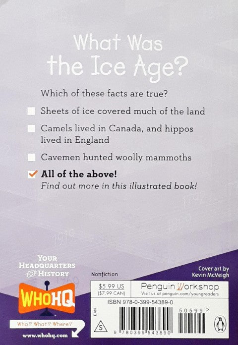 What Was The Ice Age?