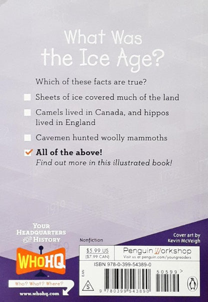 What Was The Ice Age?