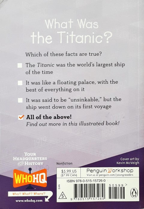 What Was the Titanic?